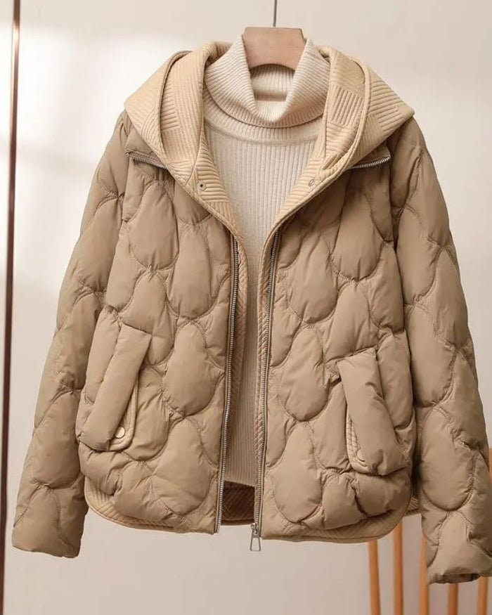 Cómo usar la Chaqueta Femenina Acolchada Berta